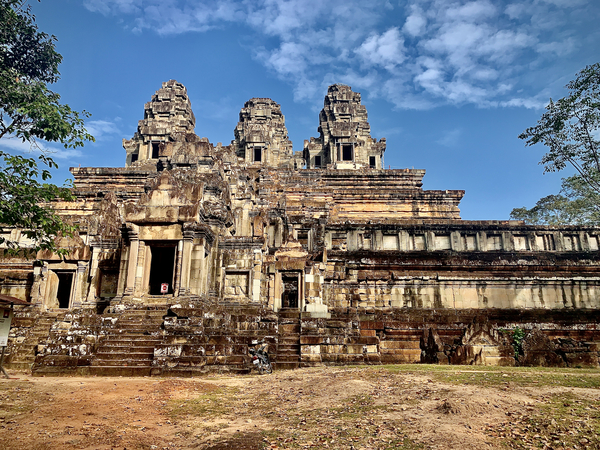 Angkor Wat Temple 21 Print