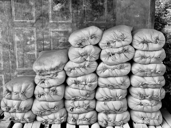BW Bag Stacks by Jimmy Roy Photos