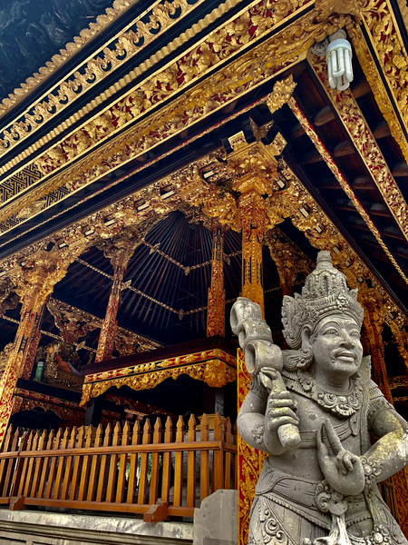 Balinese Temple Print