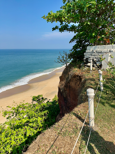 Beach from the Cliff by Jimmy Roy Photos