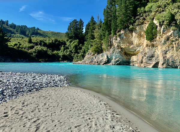 Blue Lake Print