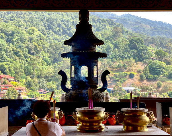 Buddhist Prayer 2 Print