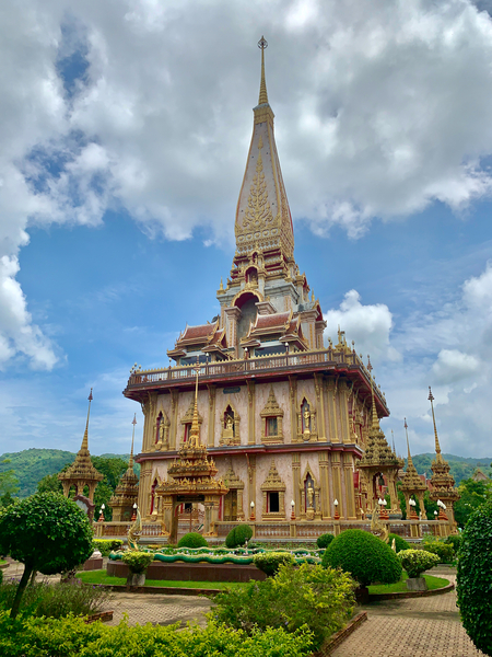 Chalong Temple Phuket Thailand by Jimmy Roy Photos