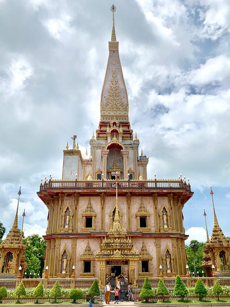 Chalong Temple Phuket Thailand 2 by Jimmy Roy Photos