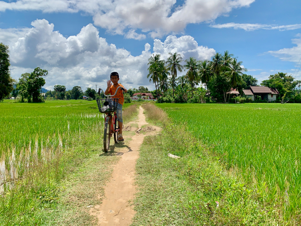 Cycling Back Home by Jimmy Roy Photos