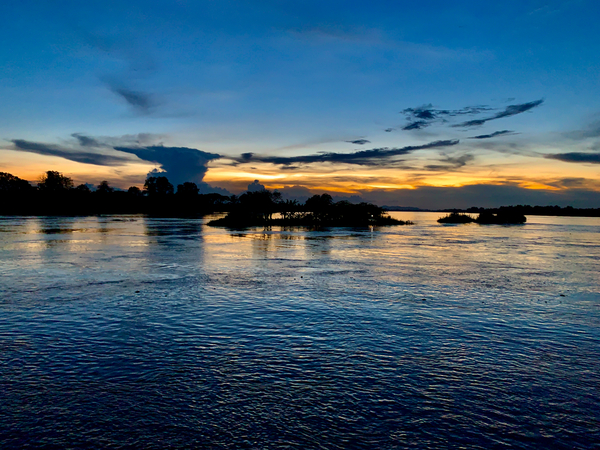 Don Det Sunset 3 by Jimmy Roy Photos