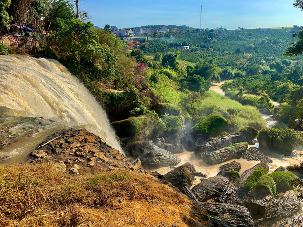 Elephant Waterfall Vietnam by Jimmy Roy Photos