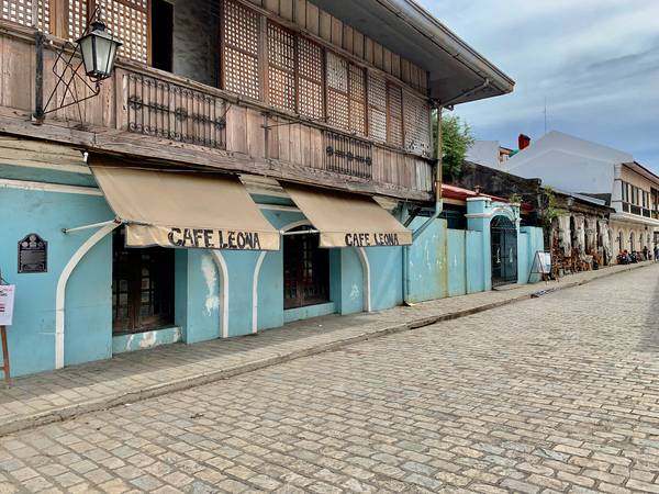 Empty Vigan Street by Jimmy Roy Photos
