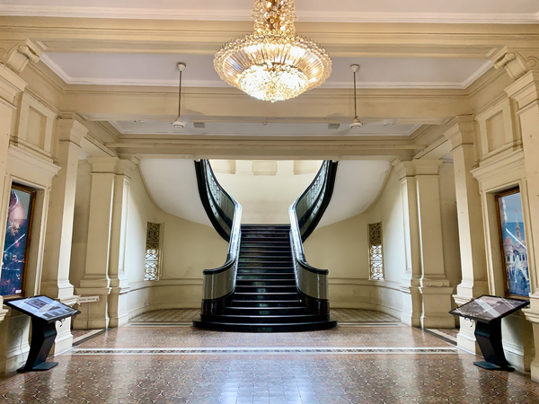 Fancy Museum Entrance by Jimmy Roy Photos