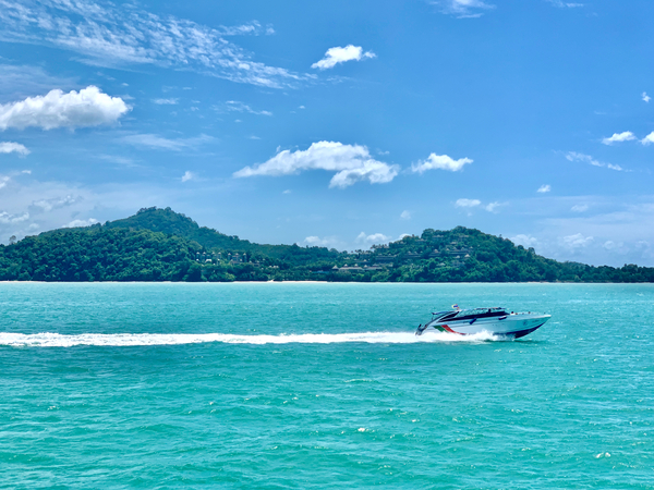 Fast Boat Print