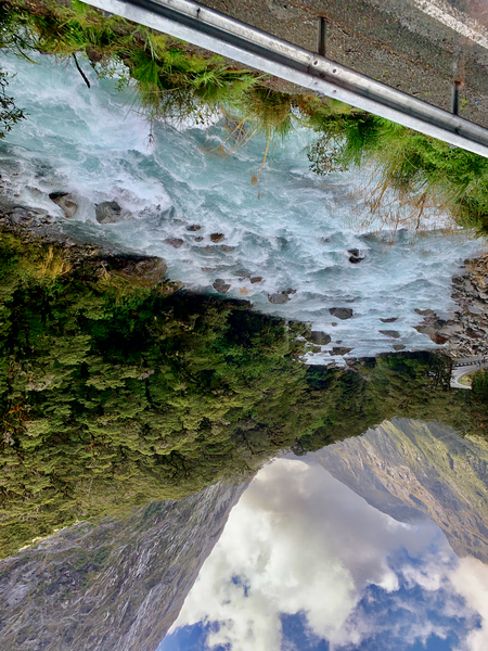 Fast River 2 Print