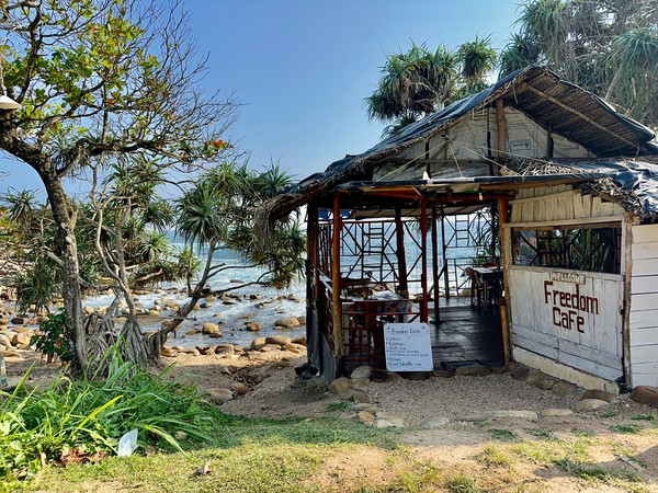 Freedom Cafe Shack Print