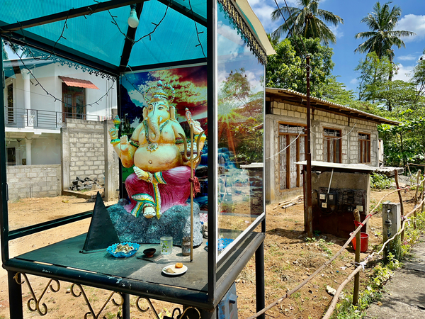 Ganesh in a Box by Jimmy Roy Photos
