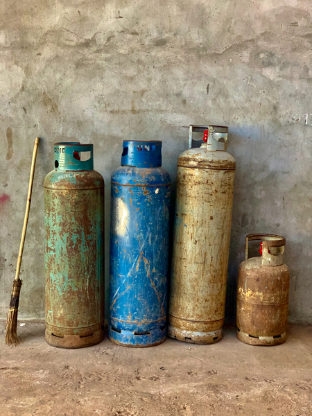 Gas Tanks Print