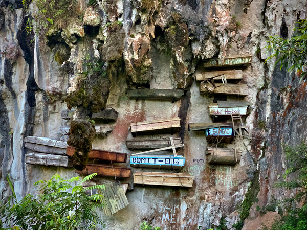 Hanging Coffins Print