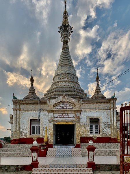 Kalaw Temple Myanmar by Jimmy Roy Photos