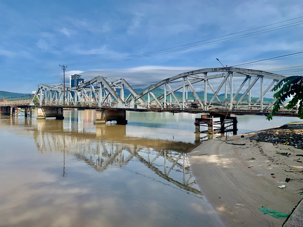 Kampot Bridge Print