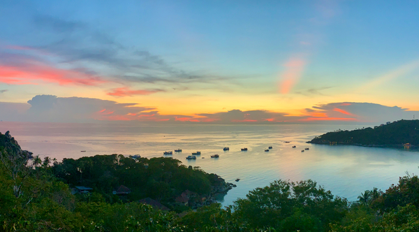Koh Tao Sunset 2 by Jimmy Roy Photos