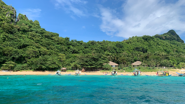 Little Beach Near Palawan by Jimmy Roy Photos