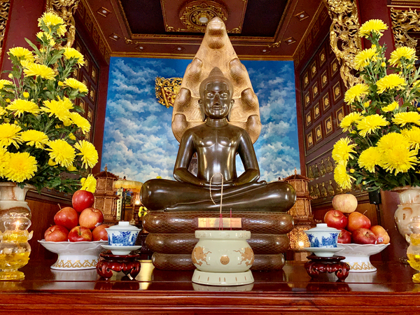 Little Brown Buddha by Jimmy Roy Photos