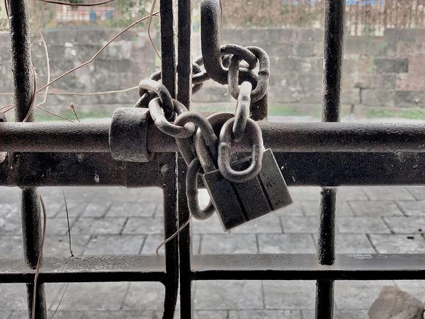 Locked Up Print