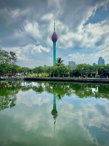 Lotus Tower 2 Print