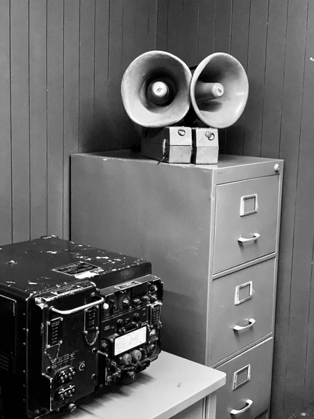 Megaphones Print