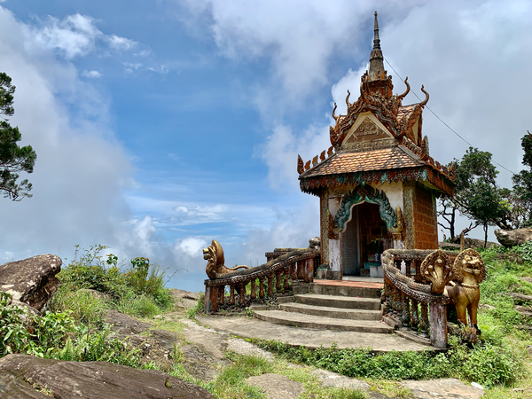 Mini Temple in the Sky by Jimmy Roy Photos