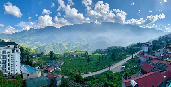 Mountain View of Sapa by Jimmy Roy Photos