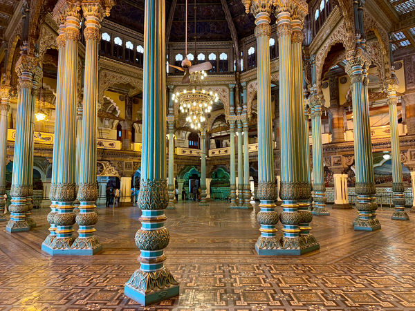 Mysore Palace Gallery 2 by Jimmy Roy Photos