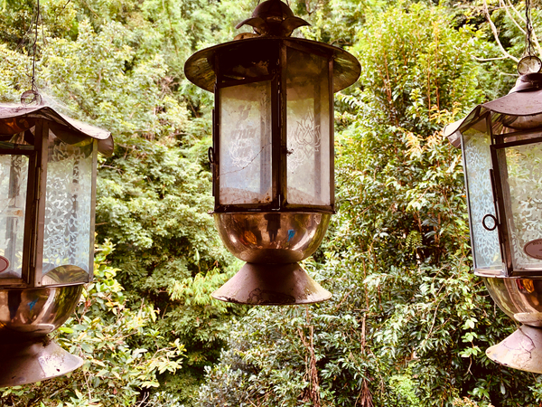 Old Lanterns Print