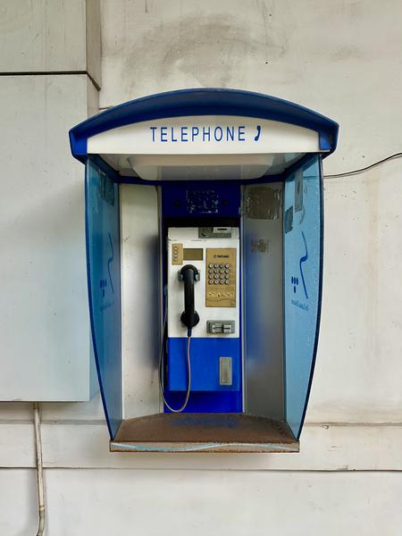 Old Payphone Print