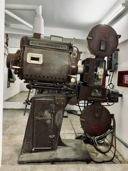 Old Projector Print