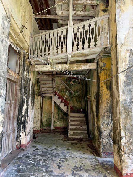 Old Staircase Print