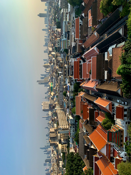 Overview of Bangkok 2 by Jimmy Roy Photos