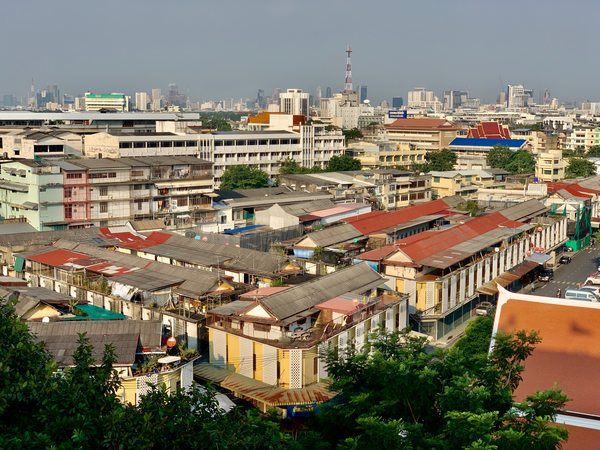 Overview of Bangkok 4 by Jimmy Roy Photos