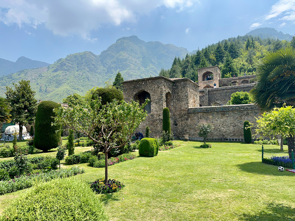 Pari Mahal Srinagar 3 by Jimmy Roy Photos