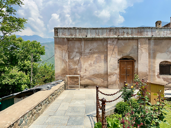 Pari Mahal Srinagar 4 by Jimmy Roy Photos