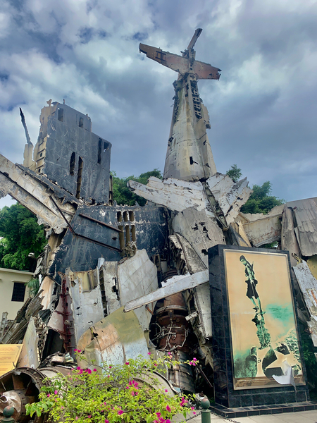 Plane Crash Debris by Jimmy Roy Photos