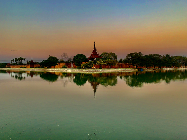 Reflections of Mandalay by Jimmy Roy Photos