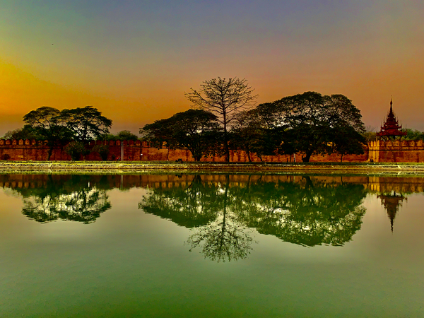 Reflections of Mandalay 3 by Jimmy Roy Photos