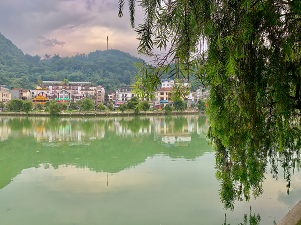 Reflections on Sapa Lake by Jimmy Roy Photos
