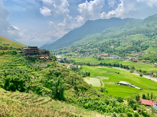 Rice Fields in Sapa 4 by Jimmy Roy Photos