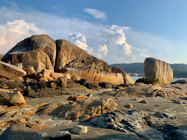 Rocky Beach Print