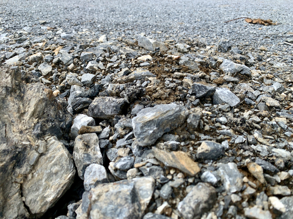 Rocky road Print