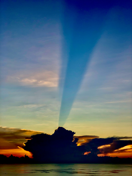 Sunset Ray Print