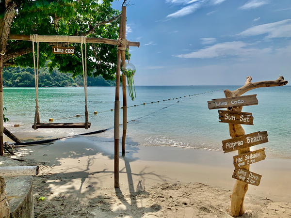 Swing on the Beach by Jimmy Roy Photos
