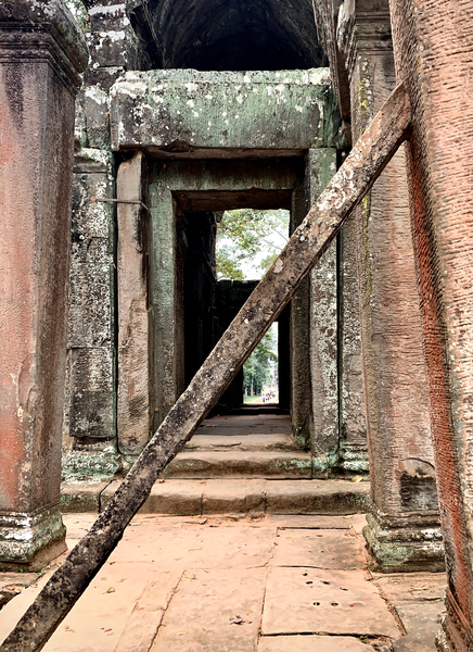 Temple Way Print