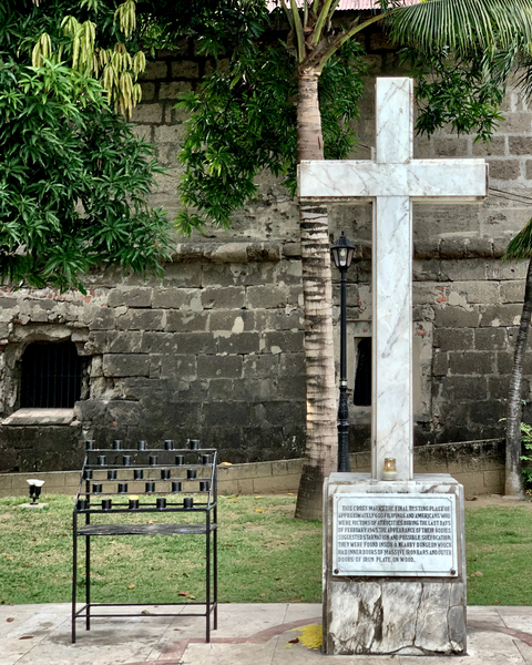 The Cross Print