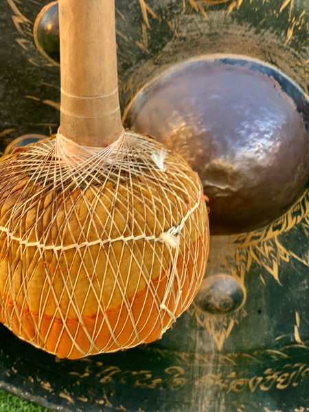 The Gong Print